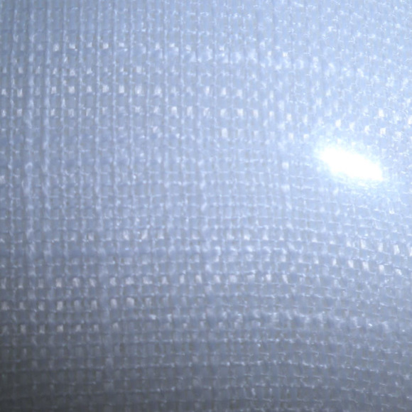 White Weave Sheer Curtains, 2 Panels @ 52"W x 108"L, Rod Pocket or Back Tab - Picture 9 of 9